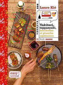 Yakitori tepanyaki - recettes japonaises à la plancha