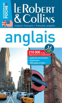 LE ROBERT POCHE + : anglais