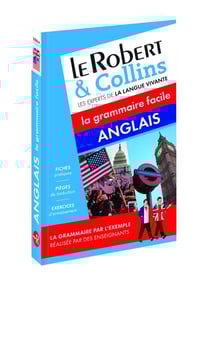 La grammaire facile - anglais (édition 2016)