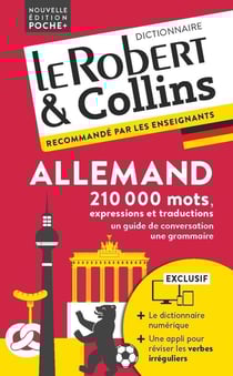 Le Robert & Collins - Poche + : Dictionnaire allemand