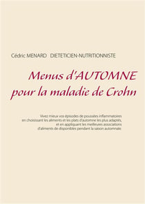 Menus d'automne pour la maladie de crohn