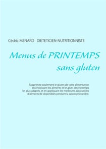 Menus de printemps sans gluten