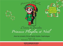 Princesse plouplou et noël - l'histoire de décembre
