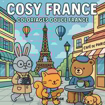 Cosy France : Coloriages Douce France