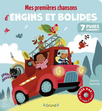 Mes premières chansons d'engins et bolides
