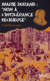 Marie Durand - non à l'intolérance religieuse