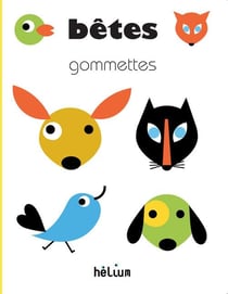 Betes - gommettes