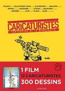 Caricaturistes - fantassins de la democratie