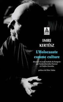 L'holocauste comme culture : discours et essais
