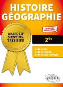 Histoire-géographie : seconde - nouveaux programmes