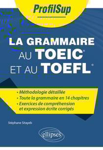 La grammaire au TOEIC et au TOEFL