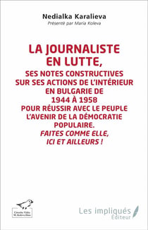 La journaliste en lutte