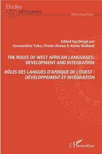Rôles des langues d'Afrique de l'ouest - développement et intégration