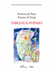 Fenêtres de Paris - tableaux-poèmes