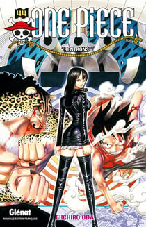 One Piece - édition originale Tome 44 : rentrons