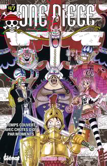 One Piece - édition originale Tome 47 : temps couvert avec chutes d'os par moments
