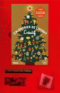 Calendrier de l'avent créatif - 24 décorations à créer en attendant Noël
