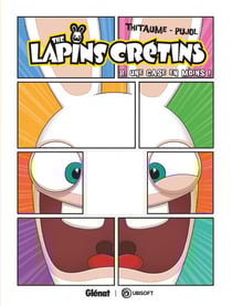 The Lapins Crétins Tome 8 : une case en moins !