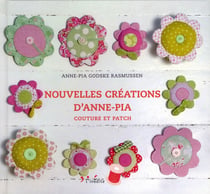 Nouvelles créations d'Anne-Pia - couture et patch