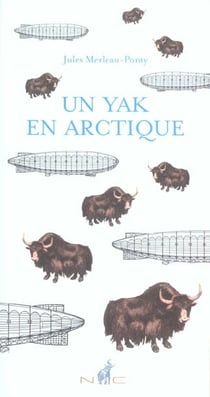 Un yak en arctique.