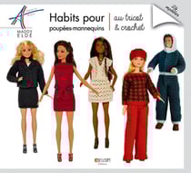 Habits pour poupées-mannequins - au tricot & crochet