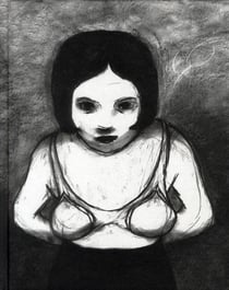 La putain P. jette le gant