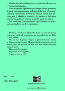 Le labyrinthe d'une vie