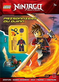Lego ninjago - masters of spinjitzu - prisonniers du djinn