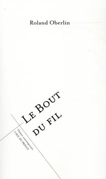 Le bout du fil