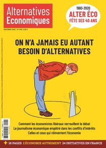 Alternatives économiques n.406 : on n'a jamais eu autant besoin d'alternatives