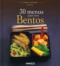 30 menus pour mes bentos