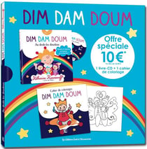 PETITES HISTOIRES - COFFRET DIM DAM DOUM