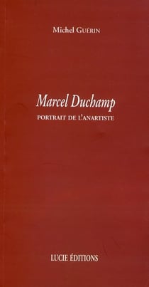 Marcel Duchamp Portrait De L Anartiste