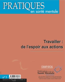 Pratiques en santé mentale Tome 3 - année 2014