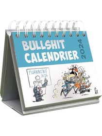 Bullshit calendrier (édition 2024)