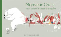 Monsieur ours veut qu'on le laisse tranquille