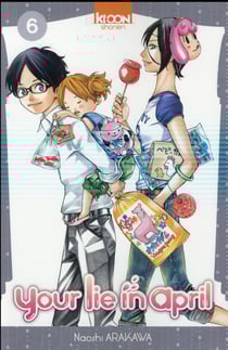 Your lie in april Tome 6
