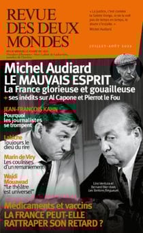 Revue des deux mondes : Michel Audiard, le mauvais esprit (édition 2022)