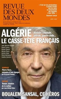 Revue des deux mondes : L'Algérie : Le casse-tête français