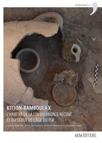 Kition-Bamboula X : L'habitat de la fin du Bronze récent et du début de l'âge du Fer