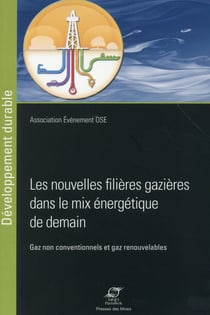 Les nouvelles filières gazières dans le mix énergétique de demain