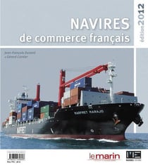 Navires de commerce francais 2012