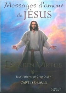Messages d'amour de Jésus - coffret - cartes oracle