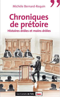 Chroniques de prétoire - histoires drôles et moins drôles