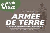 Le petit quizz : Armée de terre : Les questions-réponses clefs sur l'armée de Terre