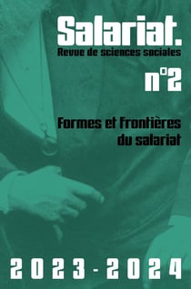 Revue salariat n.2 : Dimensions politiques du salaire