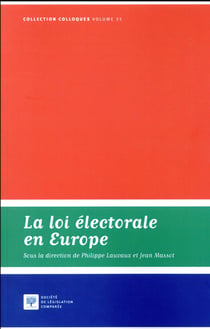 LA LOI ELECTORALE EN EUROPE