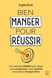 Bien manger pour réussir : comment doper sa productivité , sa créativité et accèder à l'énergie infinie