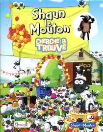 Shaun le mouton - cherche et trouve