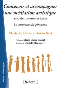 Concevoir et accompagner une médiation artistique en maison de retraite - la mémoire des pinceaux